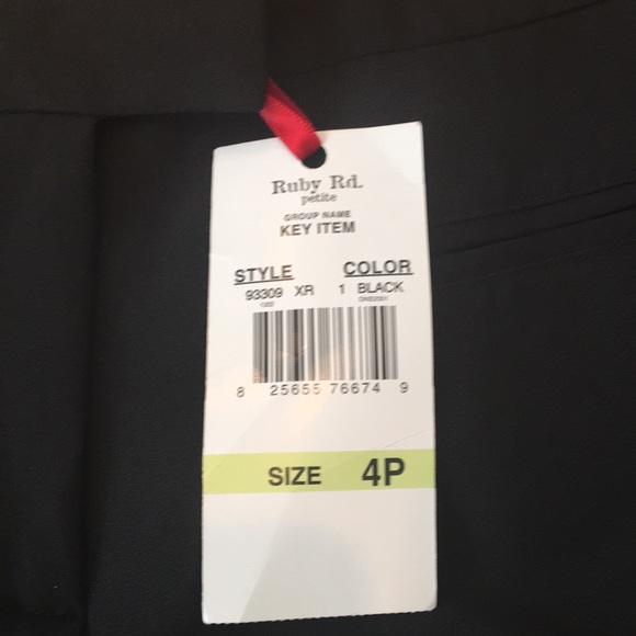 Ruby Rd. Women’s Slacks New! - Picture 2 of 2